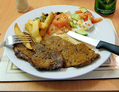 Steak Chips